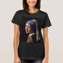 La fille avec une perle oreille par Johannes Verme