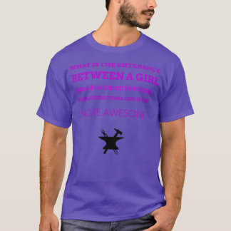 T-shirt La fille Blacksmithing T