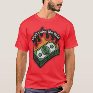 T-shirt La fille Bold Burn