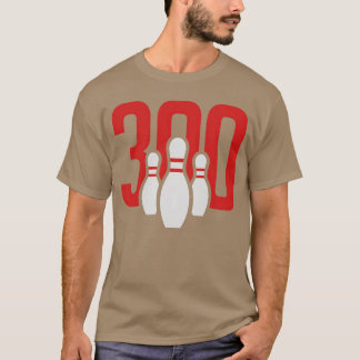 T-shirt La fille de la famille The Perfect Bowling Game