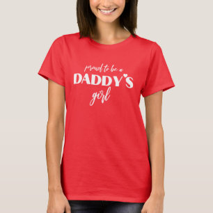T-shirt La fille de papa