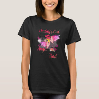 T-shirt La fille de papa, j'étais son ange
