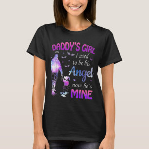 T-shirt La fille de papa J'étais son ange