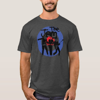 T-shirt La fille de The Jam