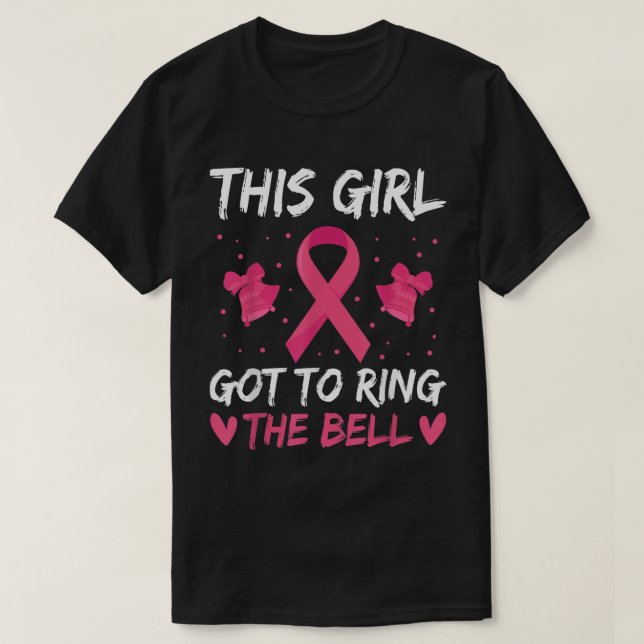 T-shirt La Fille Doit Baguer Les Chemises Du Sein, Pink Ca (Design devant)