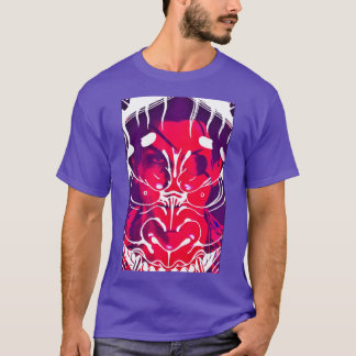 T-shirt La fille du chien fou