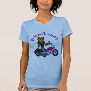 T-shirt La Fille du cycliste Dark