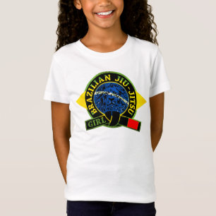 T-Shirt La fille du Jiu-Jitsu au Brésil