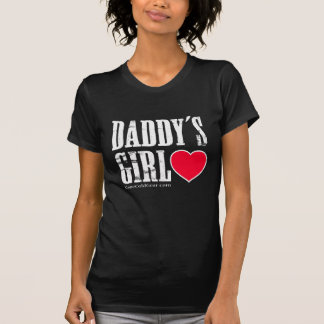 T-shirt La fille du papa