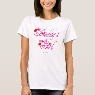 T-shirt La fille du papa