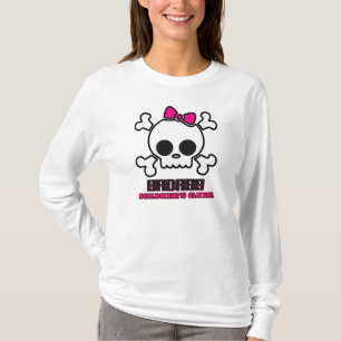 T-shirt La fille du soldat de Badass