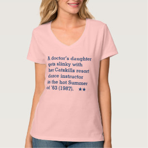 T-shirt La fille d'un médecin