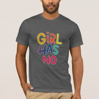 T-shirt "La Fille n'a pas de limites : Donner du pouvoir a