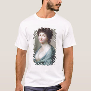 T-shirt La fille : Portrait de Caroline Susanne Graff