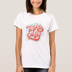 T-shirt la fille se laisse prendre
