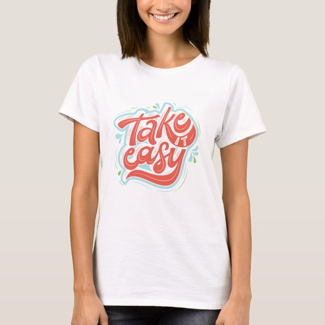 T-shirt la fille se laisse prendre (Devant)