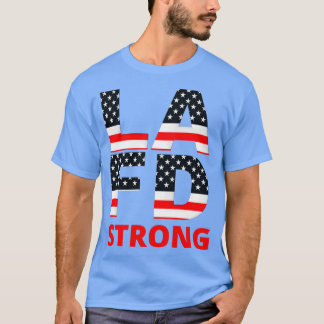 T-shirt LA Fire Department Strong 1