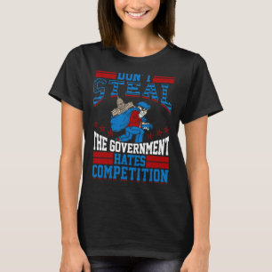 T-shirt La fiscalité est un vol anti-gouvernement libertai