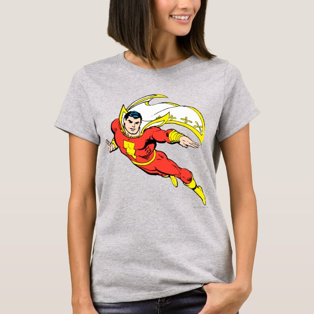 T-shirt La flambée du Shazam (Devant)