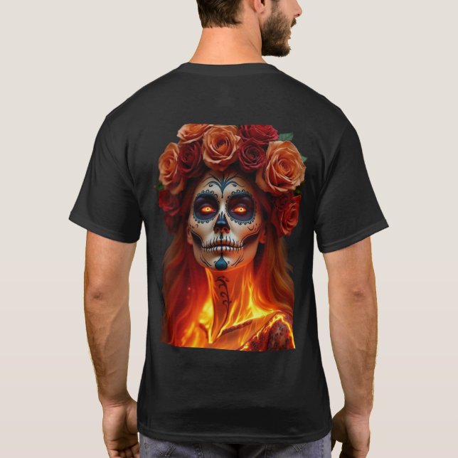 T-shirt La flamme intérieure (Dos)
