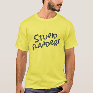 T-shirt La Flandre stupide