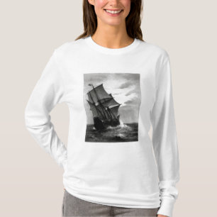 T-shirt La fleur printanière