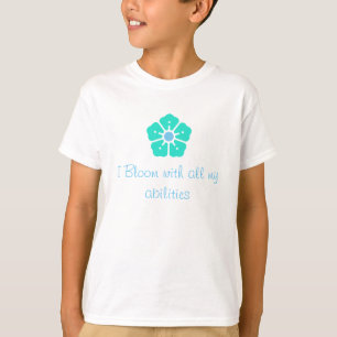 T-shirt La floraison de l'enfant