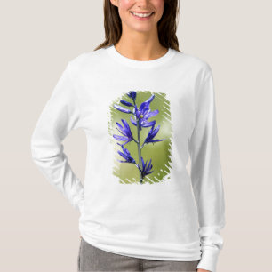 T-shirt La floraison d'un lys de camas dans le comté de Va