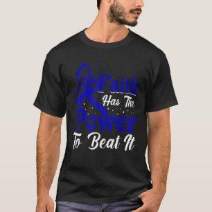 T-shirt La Foi A Le Pouvoir De La Battre L'Arthrite Juvéni