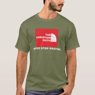 T-shirt La foi chrétienne
