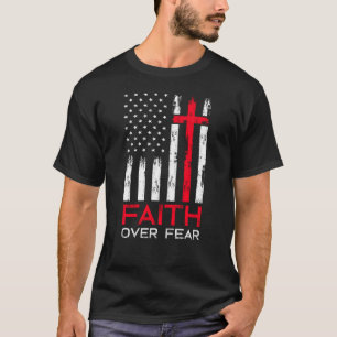 T-shirt La Foi contre la peur