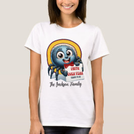 T-shirt La foi contre la peur - ISAIAH 41:10