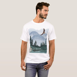 T-shirt La foi en l'attente