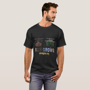 T-shirt La foi grandit