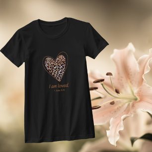 T-shirt La Foi Inspirationnelle des Femmes chrétiennes Bib
