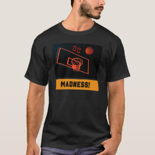 T-shirt La folie zéro sur l'horloge de tir