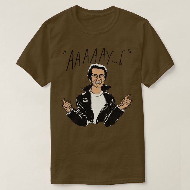 T-shirt La Fonz (Design devant)