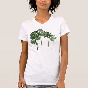T-shirt La forêt