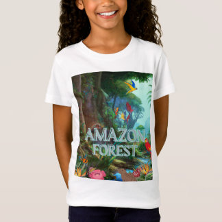 T-Shirt La forêt amazonienne - La forêt amazonienne