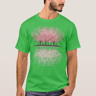 T-shirt La forêt de fleurs de Sakura