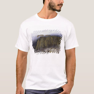 T-shirt La forêt de Valdoniello, Corse, 1869 (huile sur c