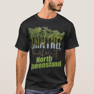 T-shirt La forêt tropicale de Daintree