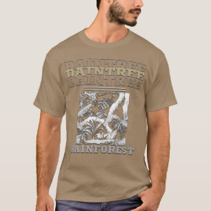 T-shirt La forêt tropicale de Daintree