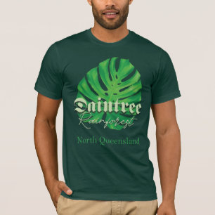 T-shirt La forêt tropicale de Daintree