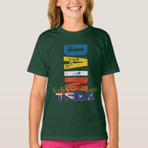 T-shirt La forêt tropicale de Daintree