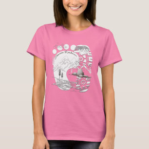 T-shirt La forêt tropicale de Daintree