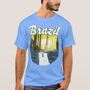 T-shirt La forêt tropicale du Brésil
