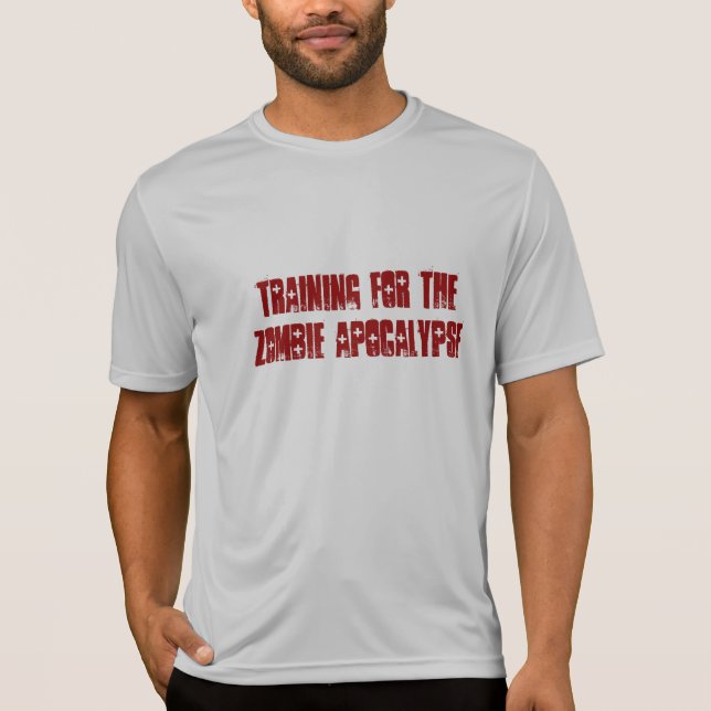 T-shirt La formation des hommes pour la pièce en t (Devant)