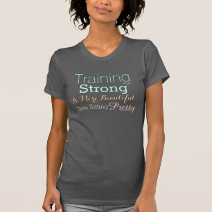 T-shirt La "formation forte est plus belle…" Réservoir