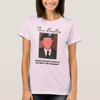 T-shirt La forme des femmes libres de Bradley adaptant T